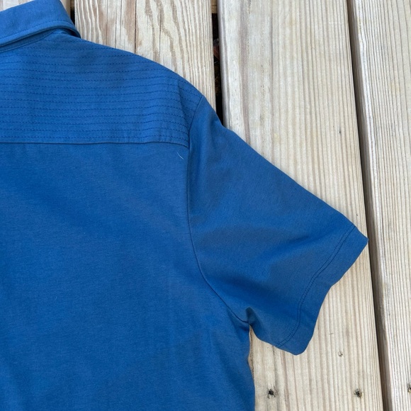 Rock & Republic Short Sleeve Polo Shirt Dark Blue Mens Sz XLT NEW WITH TAGS - Picture 12 of 14